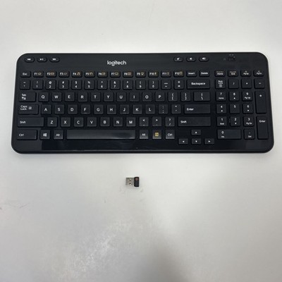 Logitech K360 Wireless Black Keyboard w/ USB Unifying Receiver Y-R0017