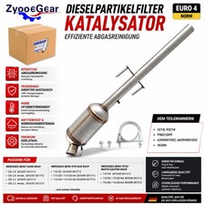 KIT DPF Dieselpartikelfilter Mercedes Benz Viano Vito W639 2.2 110 113 116 CDI