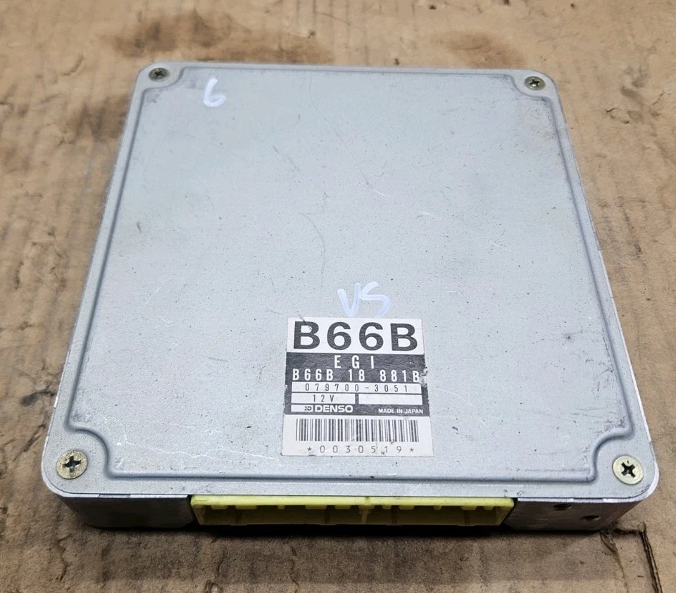 Mazda Miata NA6CE OEM ECU ECM Engine Computer Control Module B66B 18 881B JDM - Image 3 of 4