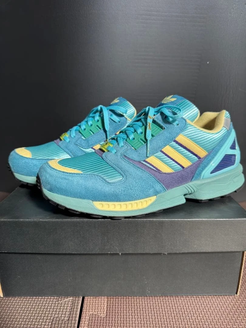Preços baixos em adidas ZX 8000 Light Aqua | eBay