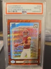 2024 Panini Donruss Jayden Daniels #389 Red Wave Prizm (RC) PSA 10 🔥🔥