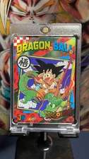 "New 2025" SSP REFRACTOR Phantom DBZ Collection Goku JR-03