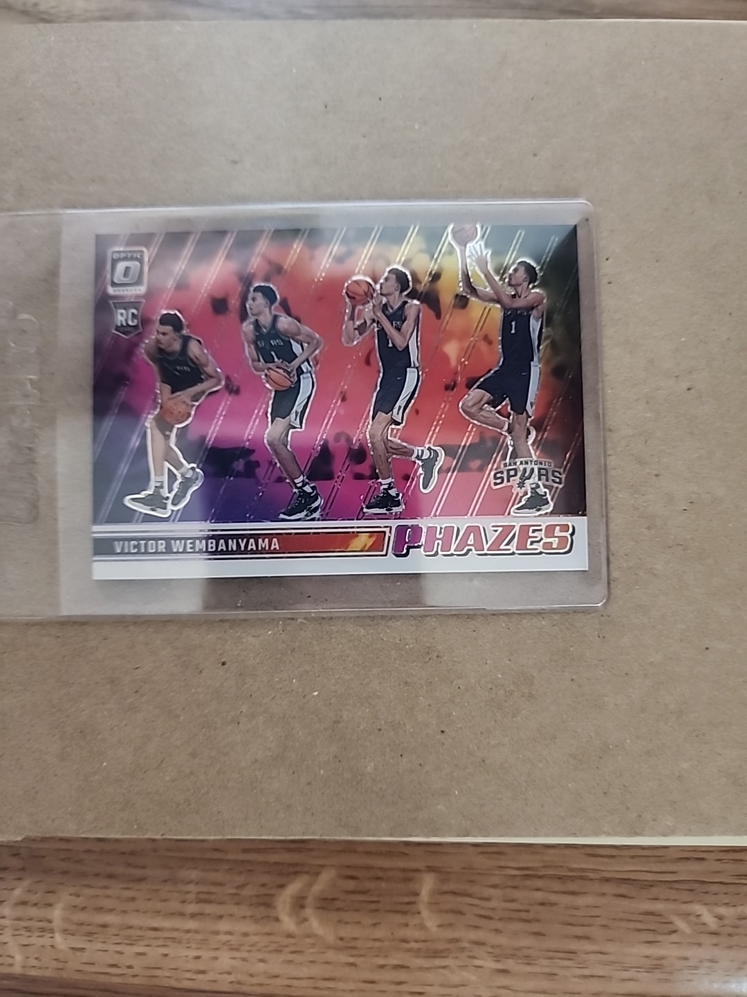 2023-24 Panini Donruss Optic - Phazes #9 Victor Wembanyama (RC)