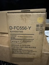 Genuine Toshiba D-FC556-Y Yellow Developer - 6LK43607000 eStudio 5506AC - 7516AC