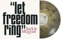 Jackie Mclean - Let Freedom Ring Grey Marble Vinyl - Vinyl Record - F600Z