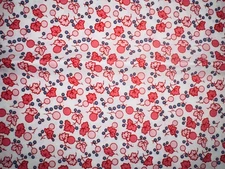 Nancy Mahoney for P & B Textiles Grandma’s Garden Pink Floral Fabric 9” X 44”