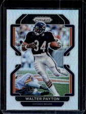 2021 Panini Prizm Walter Payton Silver #165 Bears
