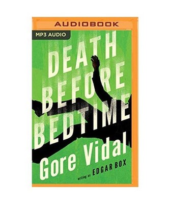Death Before Bedtime, Gore Vidal, Edgar Box