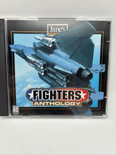Jane’s Combat Simulators WWII Fighters Anthology Classic Game PC Window ...
