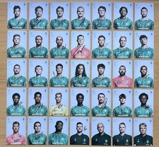 35 AK SV Werder Bremen Autogrammkarten 2025-26 original handsigniert