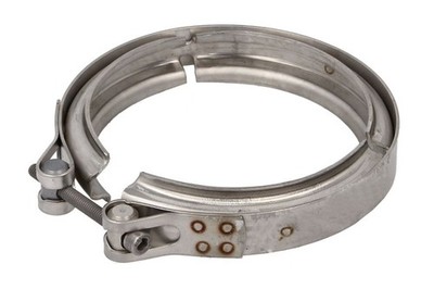 Für DINEX DIN2AL020 Clamping Piece, exhaust system DIN2AL020 Exhaust system cla