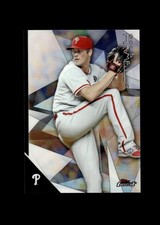 2015 Finest Refractor #46 Cole Hamels Philadelphia Phillies