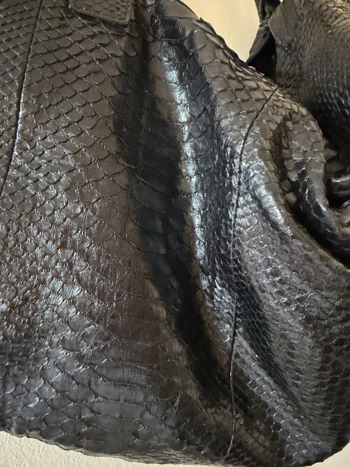 Devi Kroell Women’s Python Snakeskin Made In Ital… - image 4