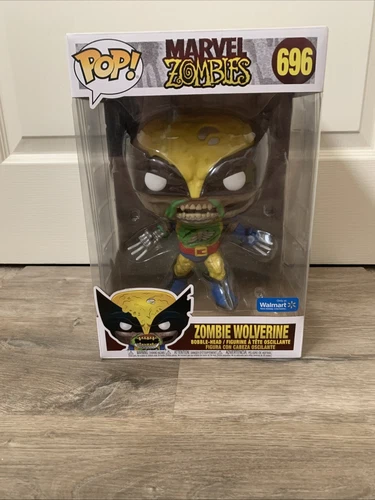 Jumbo Funko Pop!  Marvel - Zombie Wolverine (10 inch) - Walmart (Exclusive) #696