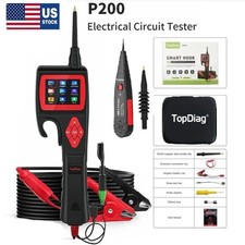 Topdiag P200 Car Power Probe Kit Circuit Tester Car Electrical System Analyzer Topdiag P200 Car Power Probe Kit Circuit Tester Car Electrical System Analyzer