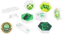 XBOX Hexagon LED Lights Free Standing or Wall Mounted with Remote Control