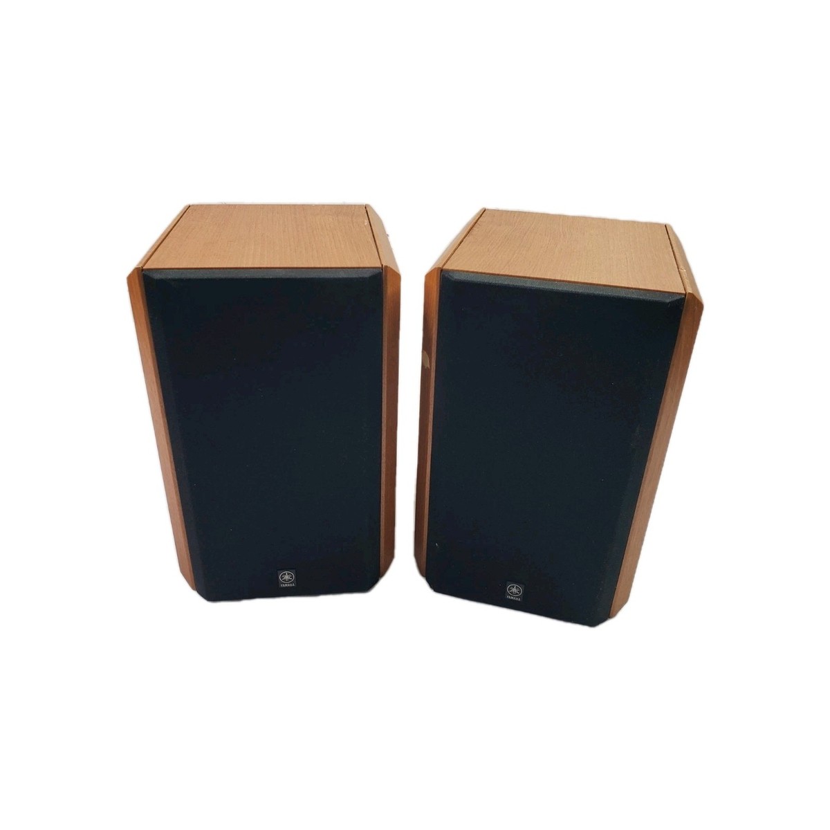 Yamaha NX-E150 Wood Bookshelf Speaker Set Tested | eBay