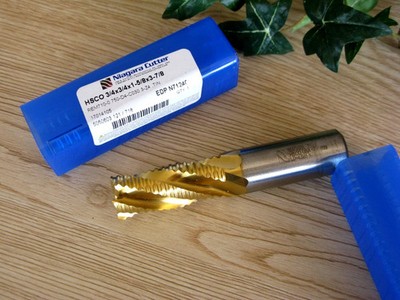 Niagara Cutter HSCO 3/4 X 3/4 X 1-5/8 X 3-7/8 REM710-0 750-D4-C030 3-Z4 TIN