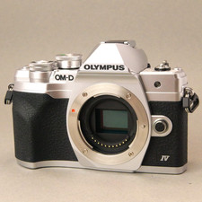 Olympus OM-D E-M10 Mark IV Mirrorless Camera Body Only Tested NEAR MINT 36k Shtr
