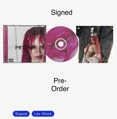 ADELA PRIMA SIGNED CD Limited Edition New Sealed Ships On  September 8th