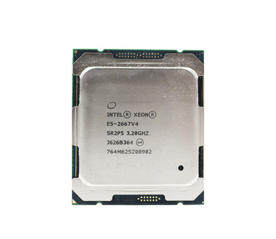 INTEL XEON E5-2667v4 SR2P5 3.2Ghz LGA2011-3 CPU Hardware for Server