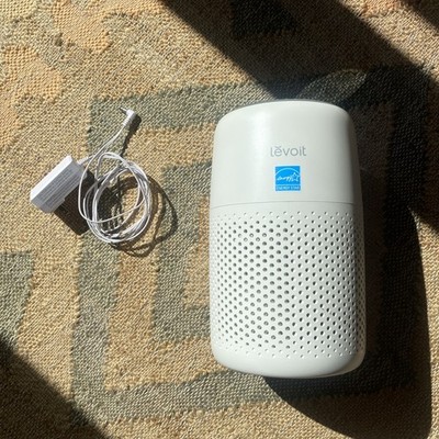 Levoit Core Mini Air Purifier with Night Light White