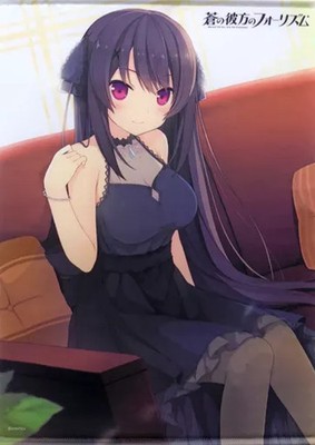 sprite Misaki Tobisawa B2 Tapestry Four Rhythm Beyond Black Dress