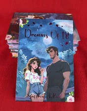 Dreams of 18 by Saffron a Kent  Blush Book Box Edition + Goodies