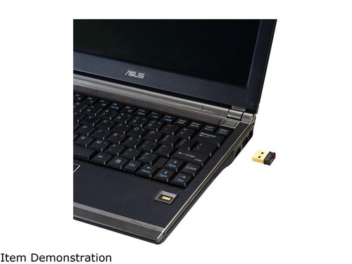ASUS USB-BT500 Bluetooth 5.0 USB Adapter with Ultra small Design, Backward - Picture 3 of 4