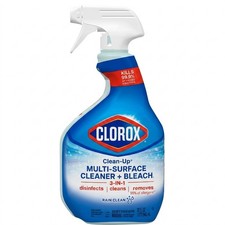 Clorox Clean-Up Multi-Surface Cleaner + Bleach Spray 32oz Fresh Scent Disinfect