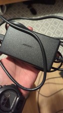Bose SoundDock 1 AC Power Adapter PSM36W-208 Black ROUND PLUG Used/untested