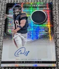 2024 Topps Midnight Football Caleb Williams Rookie Jersey Autograph Card #RJA-CW