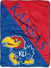 NCAA Unisex-Adult Micro Raschel Throw Blanket