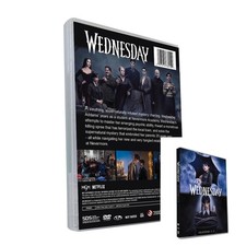 New Box Set Seasons One  Two Wednesday DVD, 6-Disc Sealed Free Shipping