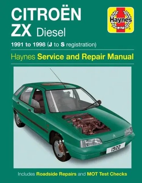 Haynes Publishing | Citroen Zx Diesel (91 - 98) Haynes Repair Manual | Buch-image