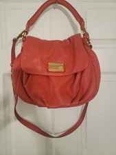 Marc By Marc Jacobs Red Leather Handbag Crossbody Ukita