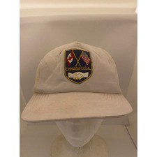 Canada-USA Vintage Trucker Snapback hat adjustable 1990s J9
