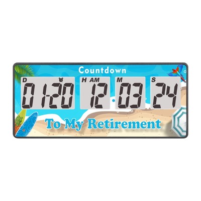 Digital 9999 Days Events Timer, Countdown- und Countdown-Verfolgung, Anzeige ...