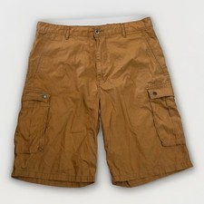 Levi  s Snap Cargo Pocket Ripstop Camel Brown Shorts Men  s 36