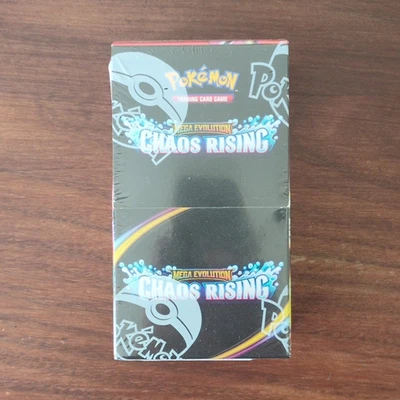 Pokémon TCG Mega Evolution: Chaos Rising Half Booster 18 Packs English 2026 - Image 1 of 4