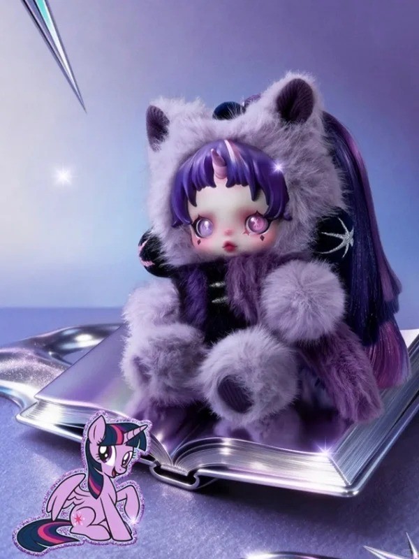 POPMART SKULLPANDA x My Little Pony SERIES PLUSH CONFIRMED BLIND