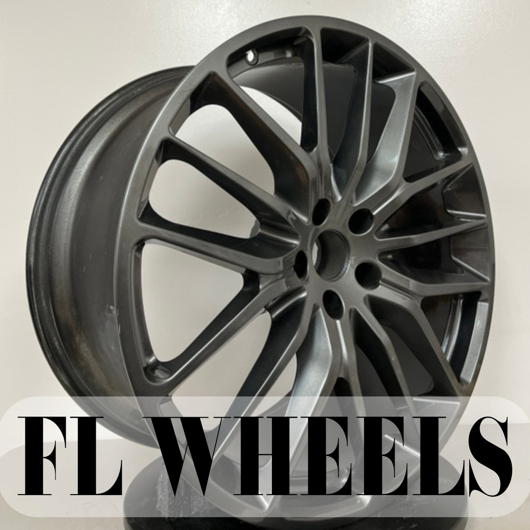 MASERATI S Q4 GHIBLI 2014 2015 21" FACTORY OEM WHEEL RIM FRONT 670011860 97403
