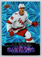2020-21 Upper Deck Dazzlers #DZ58 Teuvo Teravainen (ref 215082)