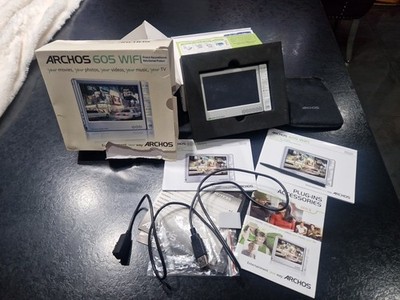 Archos 605 WiFi Portable Media Player 