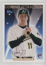 2018 Archives 1993 Topps Design Coming Attraction Dustin Fowler #CA-13 l5x