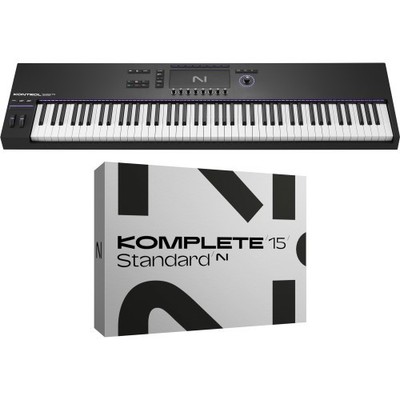 Native Instruments KONTROL S88 MK3 + KOMPLETE 15 Lizenz Box | Neu