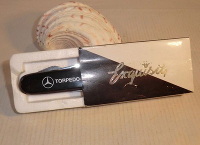TASCHENMESSER Exquisit MERCEDES-BENZ Torpedogarage FES Evertz Solingen 1980 T127