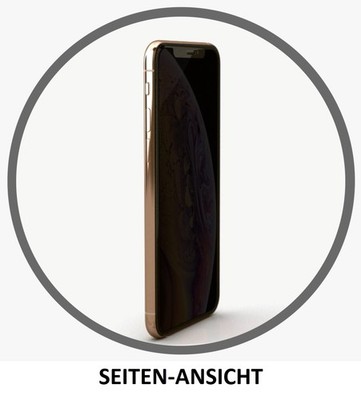 Blickschutzfolie für Tecno Pova 8 5G matt Schutzfolie Folie Display Schutz dipos