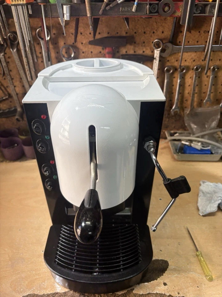 MACCHINA DA CAFFè SPINEL Cialda Con Cappuccinatore + OMAGGIO - Immagine 2 di 4