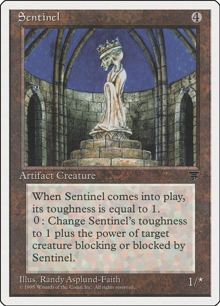 Sentinel - 107 - NM - Chronicles